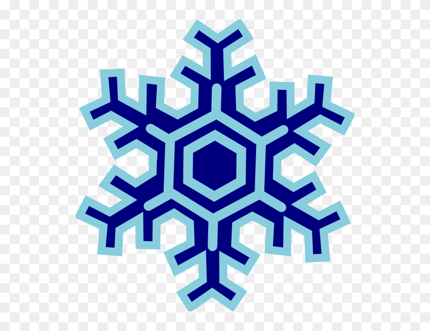 Frozen Snowflake Clipart Transparent Background - Free Commercial Use Snowflake Clipart - Png Download