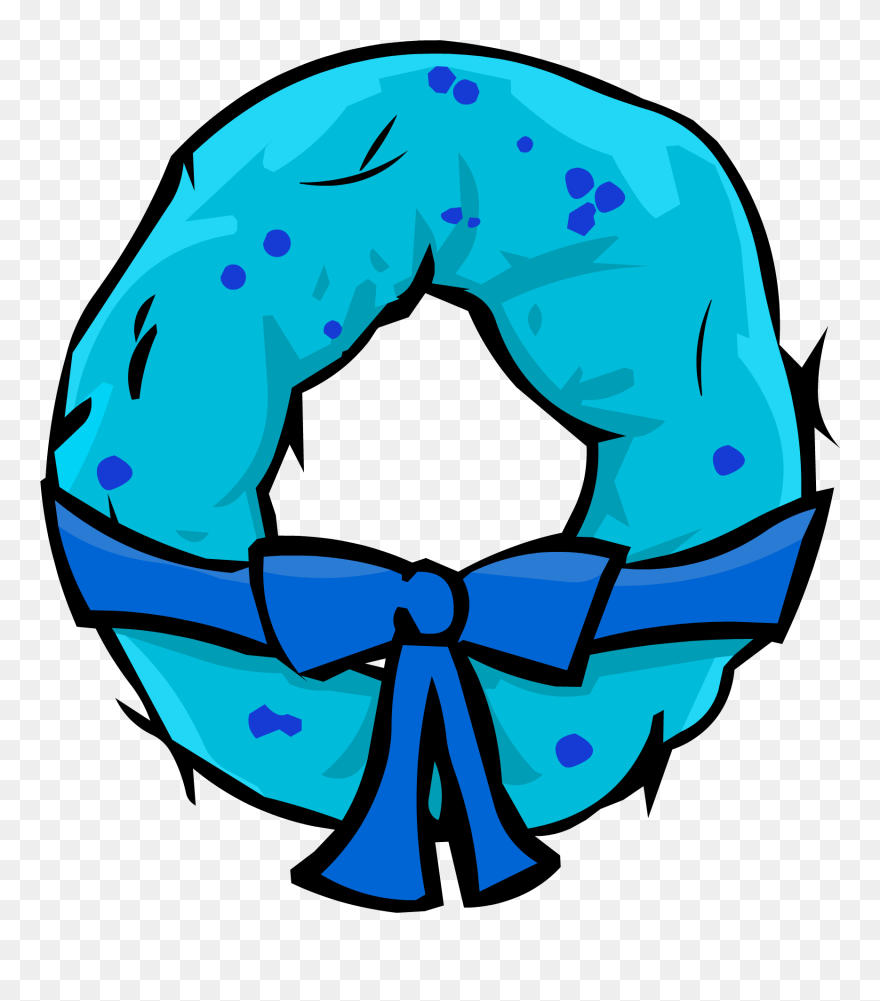 Club Penguin Rewritten Wiki - Club Penguin Christmas Wreath Clipart