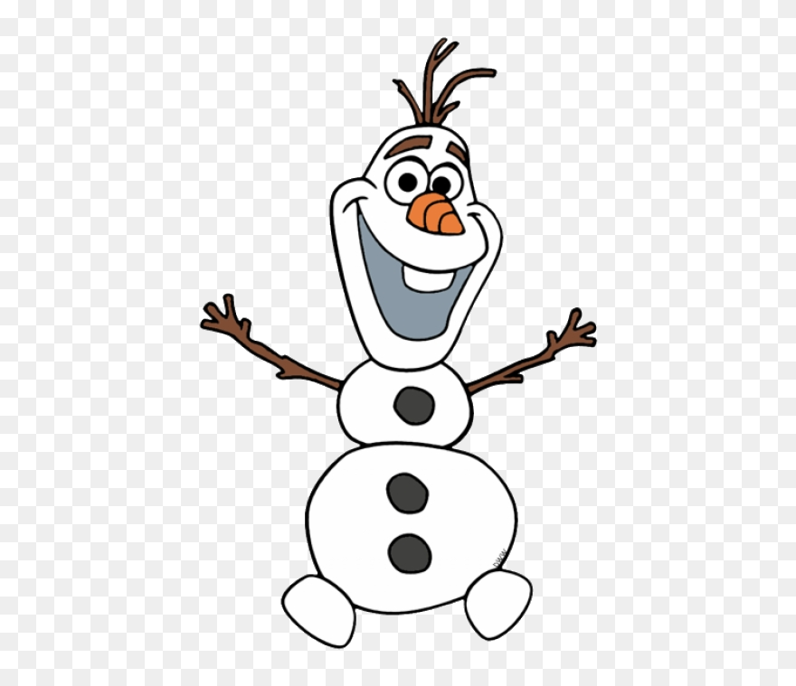 Olaf Clipart High Resolution - Olaf Clipart - Png Download