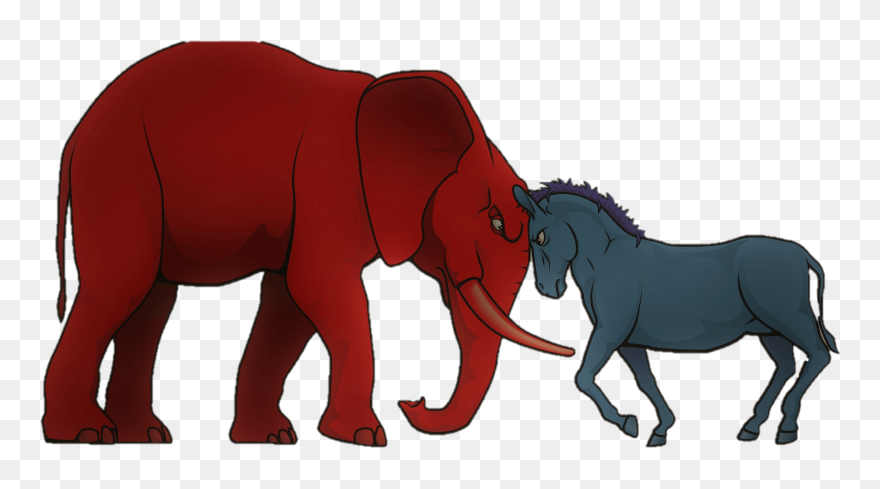 Divisiveness2 - Political Parties Clipart