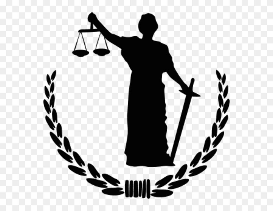 Clipart Lady Justice Png Transparent Png