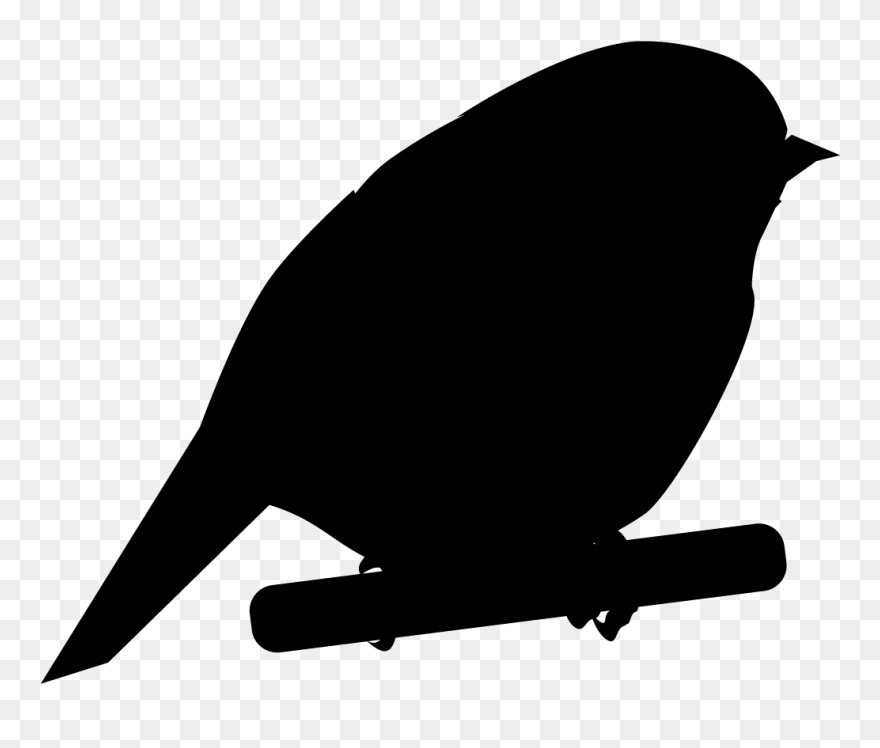 Black And White Chickadee Clipart Svg Free Download - Horse Head Silhouette Embroidery Applique Design - Png Download