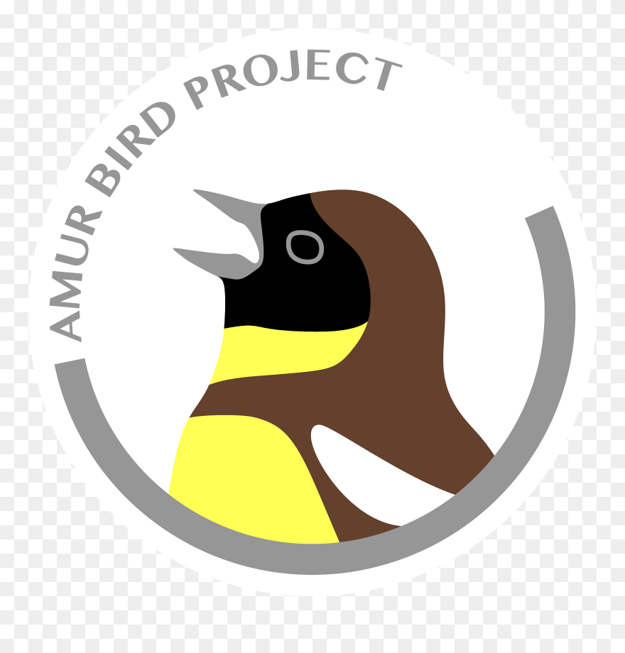 Amur Bird Project Logo Clipart