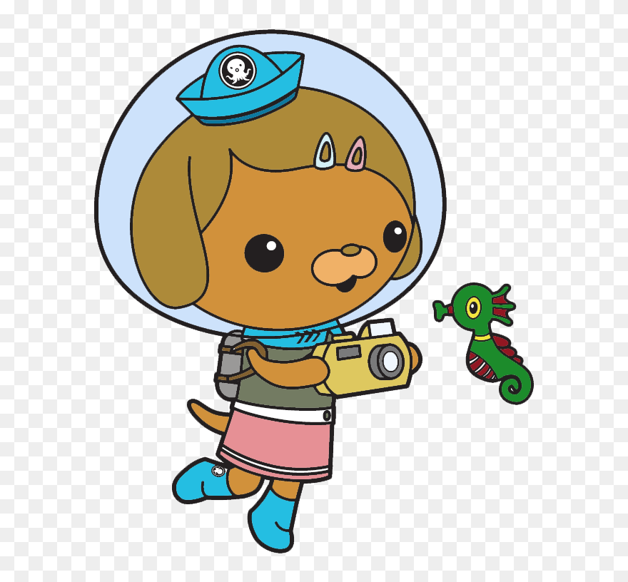 Dashi Octonauts Clipart