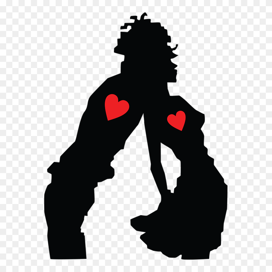 Lovers Silhouette Png Clipart