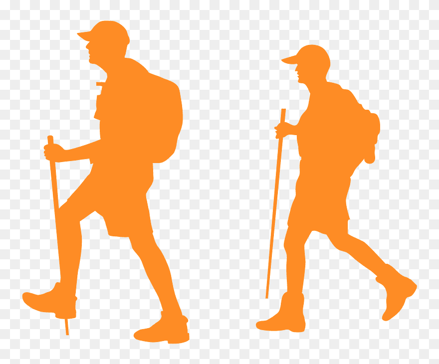 Rotas E Trinho Pela Natureza Clipart