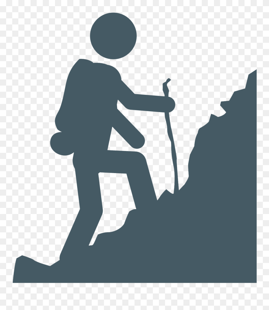 Hiking Transparent Background Clipart