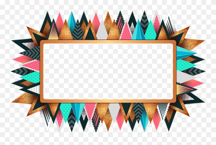 Rectangle Frame Design Clipart