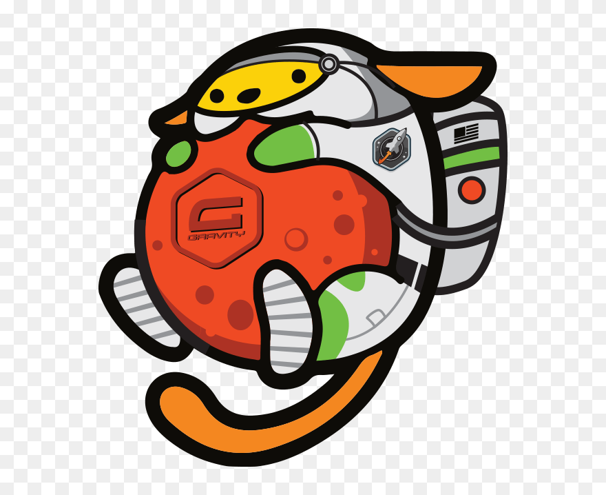 Gravity Forms Astronaut Mars Wapuu - Cartoon Alexander The Great Clipart