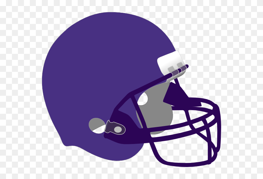 Football Helmet Clipart Transparent - Png Download