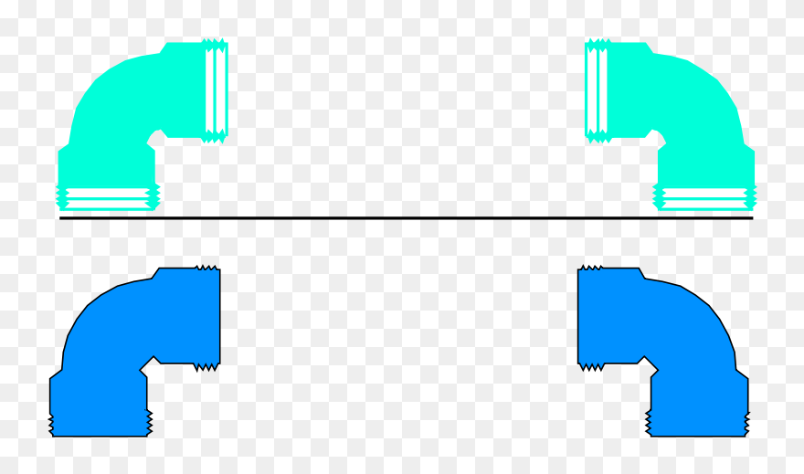 Vector Pipe Drainage - Clip Art - Png Download