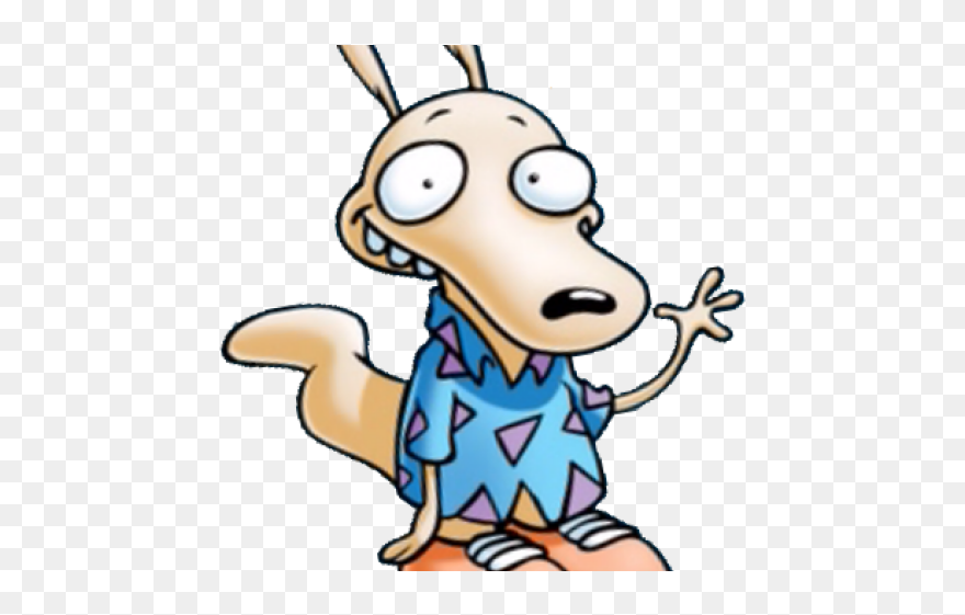 Rocko's Modern Life Transparent Clipart