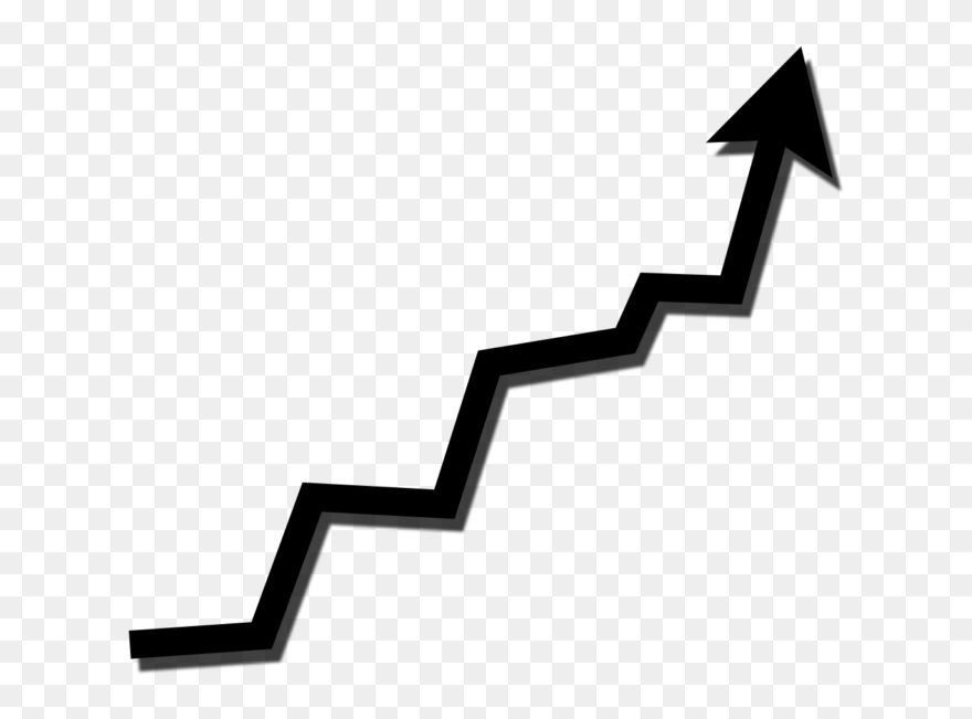 Red Arrow Manpower Agency Png - Arrow Going Up Transparent Background Clipart