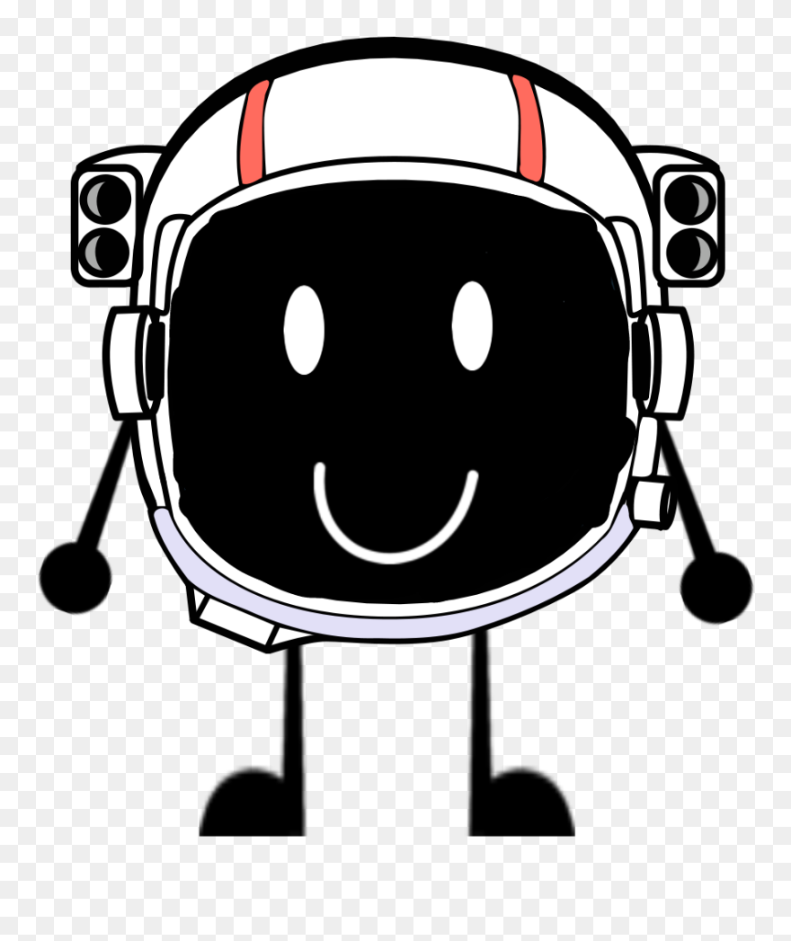 The Object Shows Community Wiki - Astronaut Helmet Transparent Background Clipart