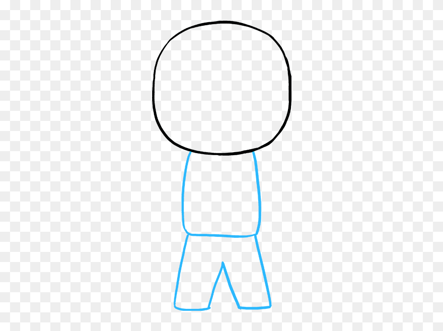 How To Draw Astronaut - Small Astronaut Drawing Easy Clipart