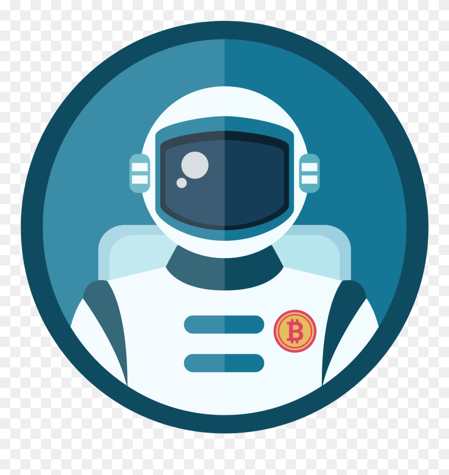 Litecoin Cryptonaut Clipart