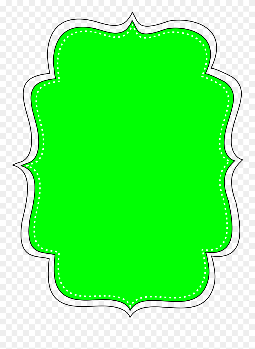 Pin By Wafaa Sherif - Clipart Png Shapes For Invitation Transparent Png