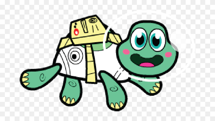 Teddy The Tortoise In An Astronaut Helmet, Music For - Cartoon Clipart