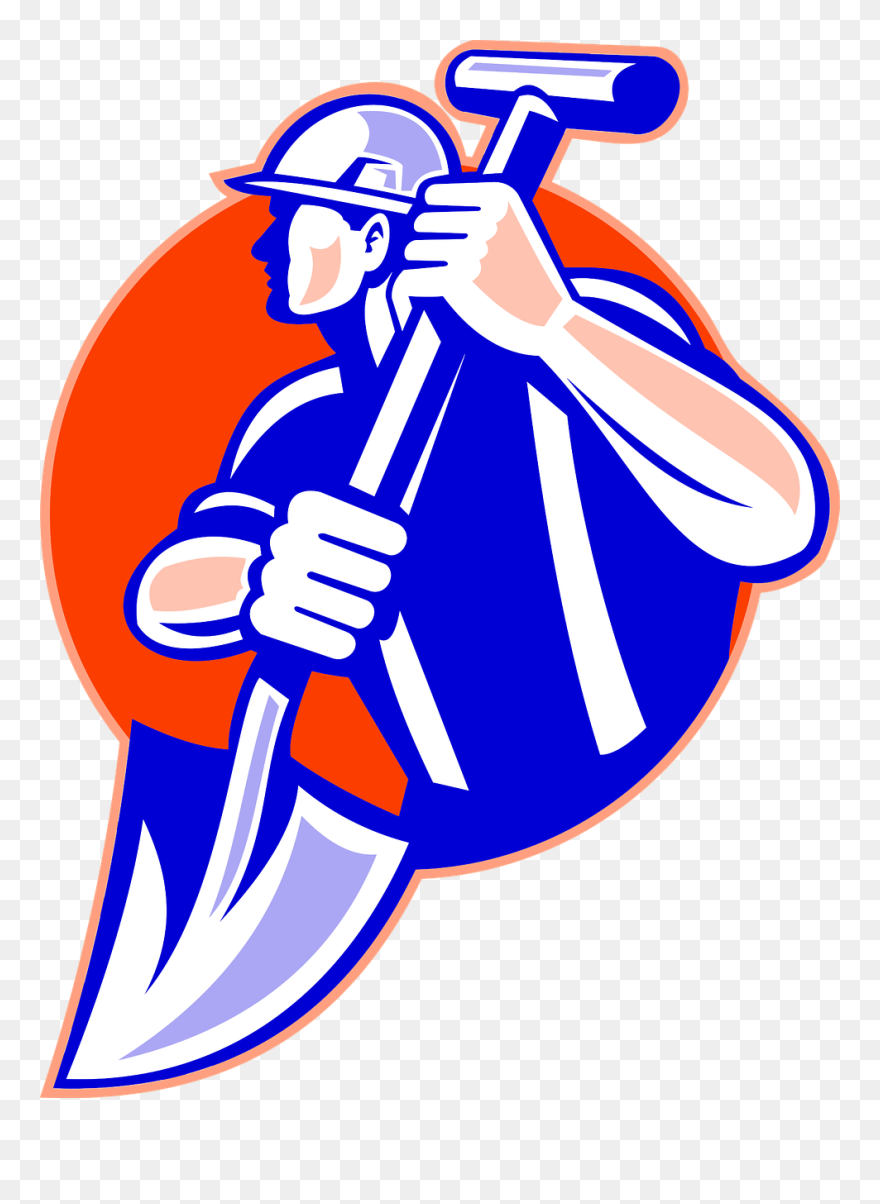 Icon Construction Worker Png Clipart