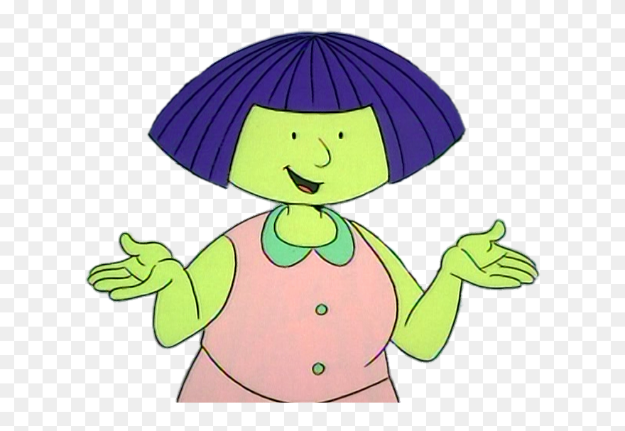 Doug Character Connie Benge - Cartoon Clipart