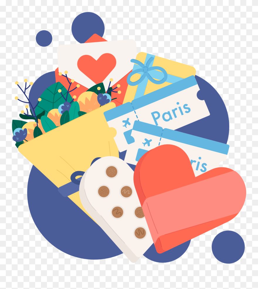 How To Show A Girl You Love Her Clipart