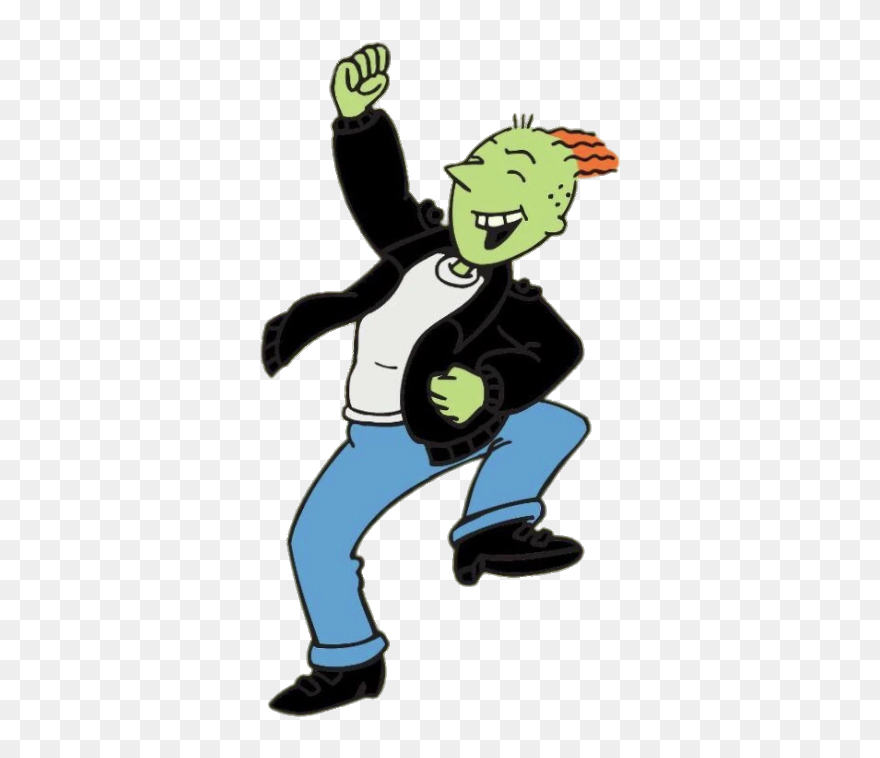 Doug Character Roger Klotz - Roger Klotz Png Clipart
