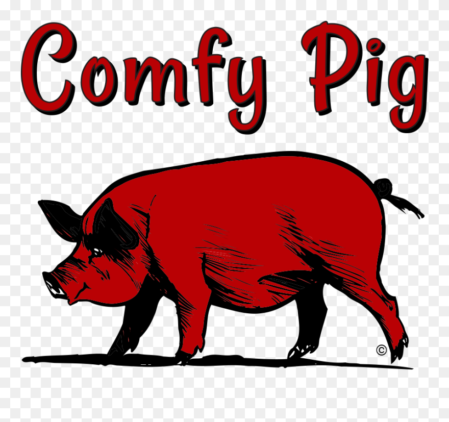Comfy Pig Bbq Fairfield Connecticut Barbeque - Barbecue Clipart