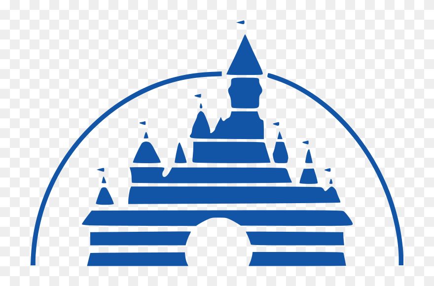Disney Castle Logo Clipart
