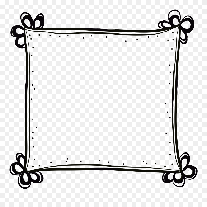 Borders And Frames Clipart - Png Download
