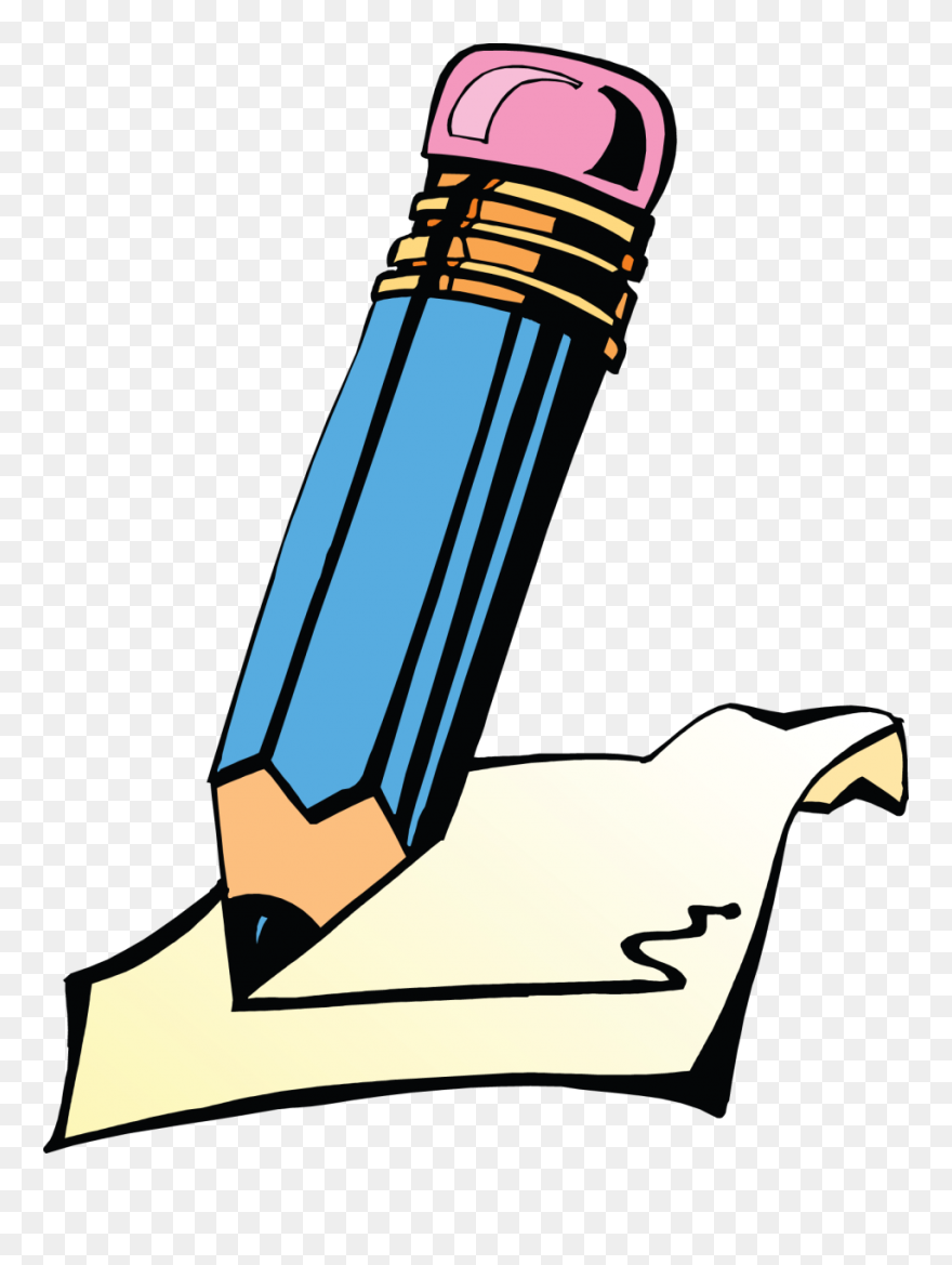 Journalism Writing Clip Art - Writing Clipart - Png Download