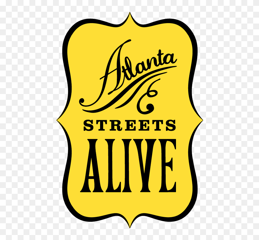 Atlanta Streets Alive Logo - Atlanta Streets Alive Clipart