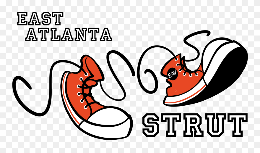 East Atlanta Stut - East Atlanta Strut Clipart
