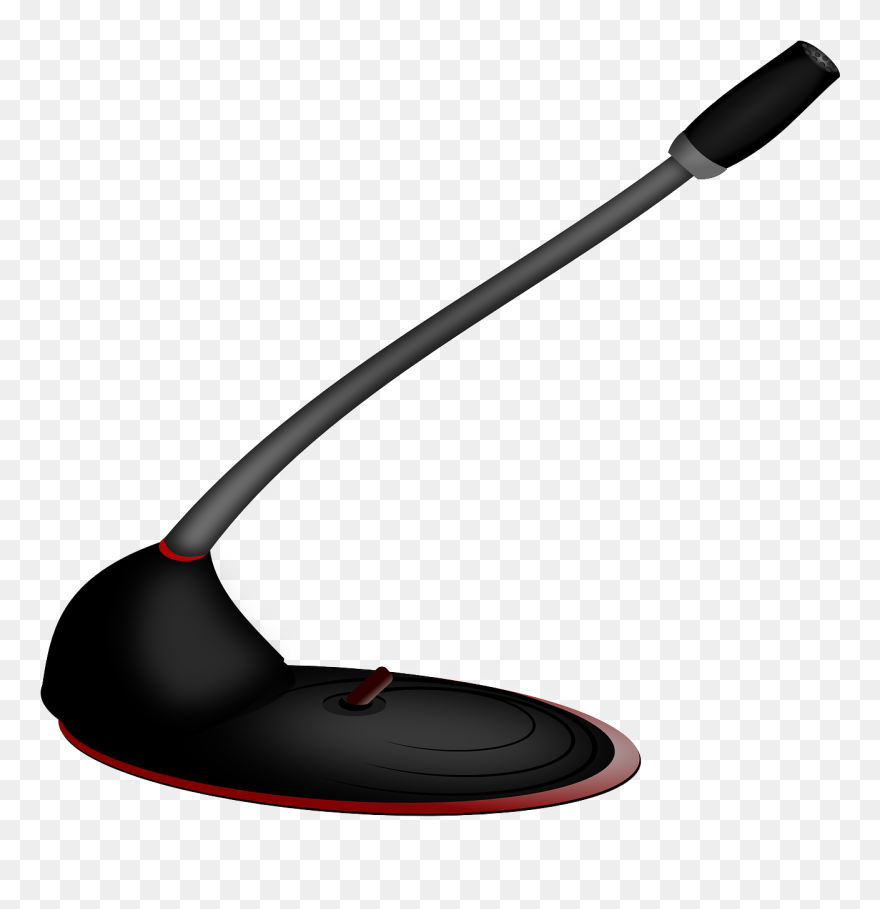 Transparent Microphones Png - Microphone Computer Input Device Clipart