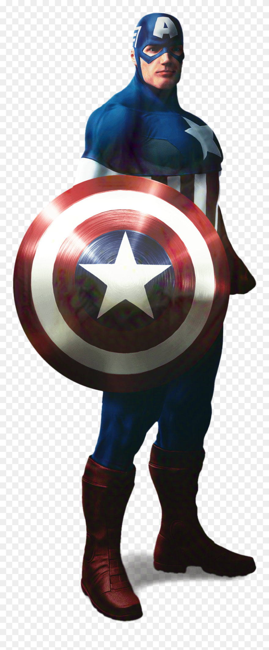 The First Avenger - Captain America Png Transparent Avengers Clipart