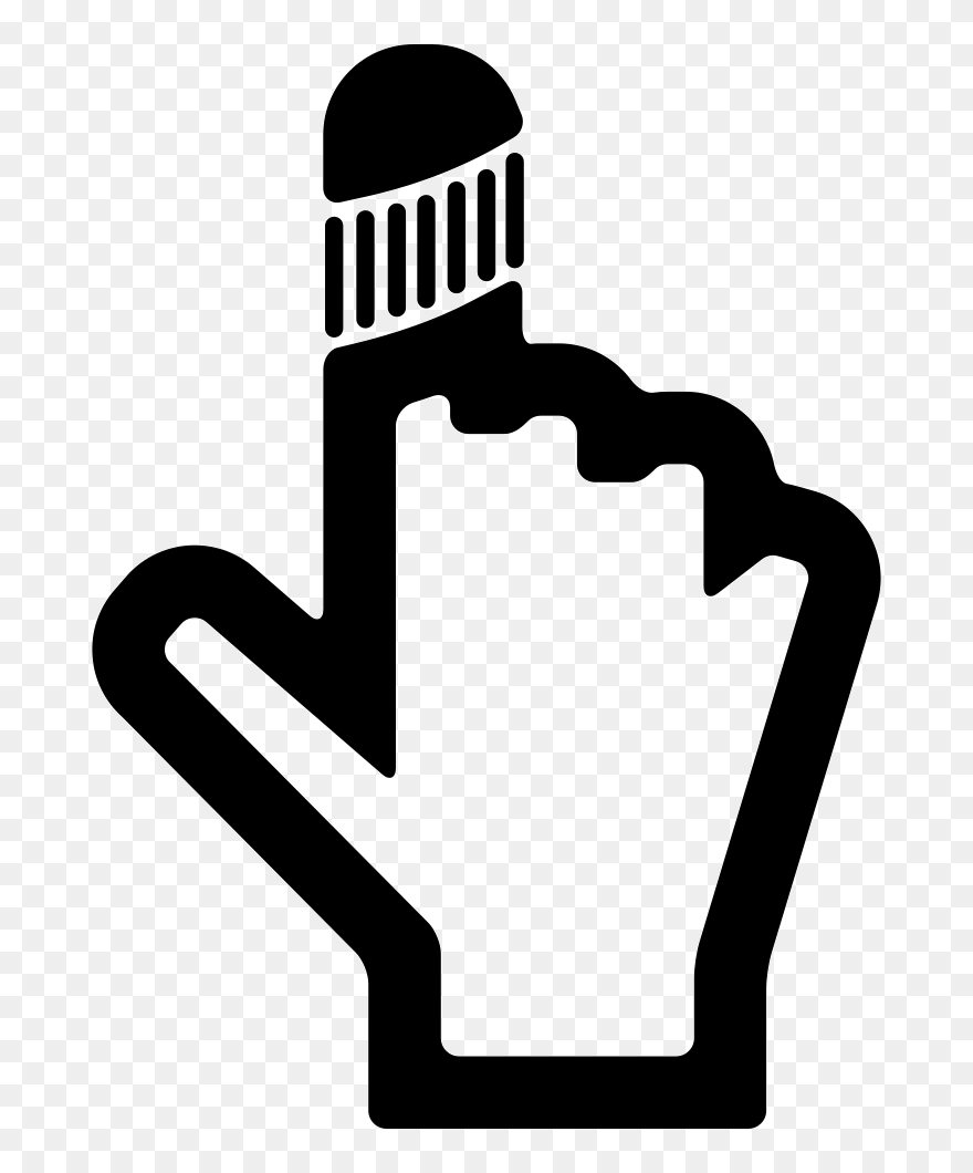 Bandaged Hurt Finger Png Icon Free Download - Finger Clipart