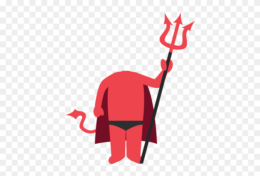 Build Devilbody Png Grim - Illustration Clipart
