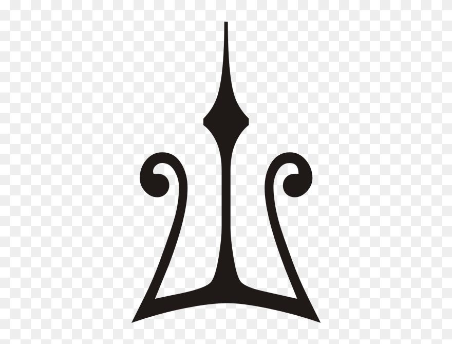 Trident - Clip Art - Png Download
