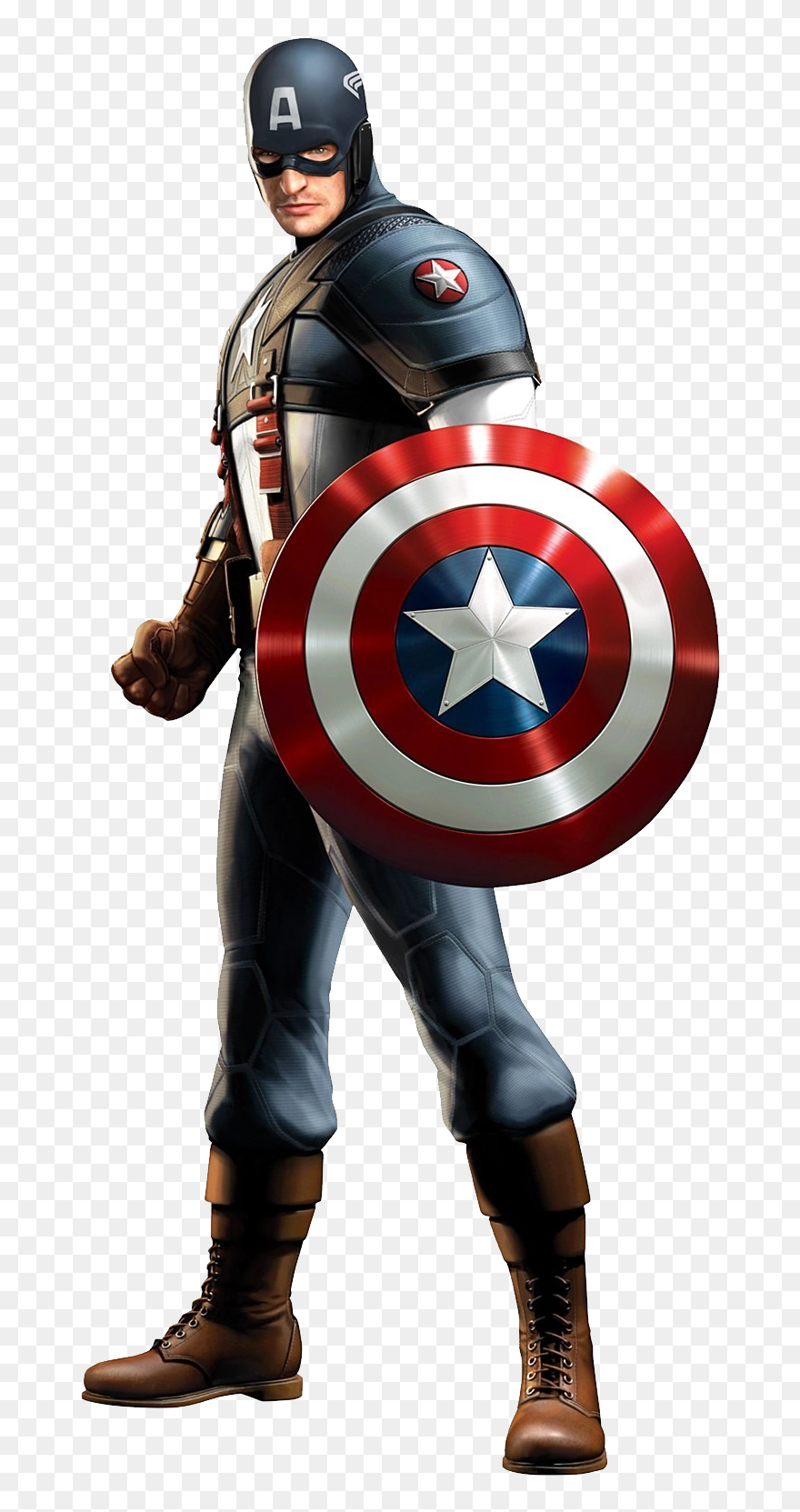 Download For Free Captain America Icon Clipart - Captain America Marvel Avengers - Png Download