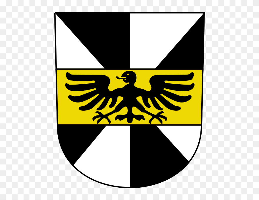 Vector Image Of Coat Of Arms Of Hittnau City Clipart