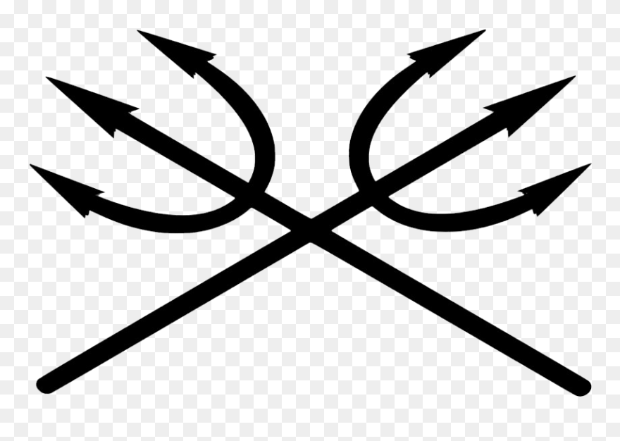 Trident Png Hd Image - Neptune Trident Clipart