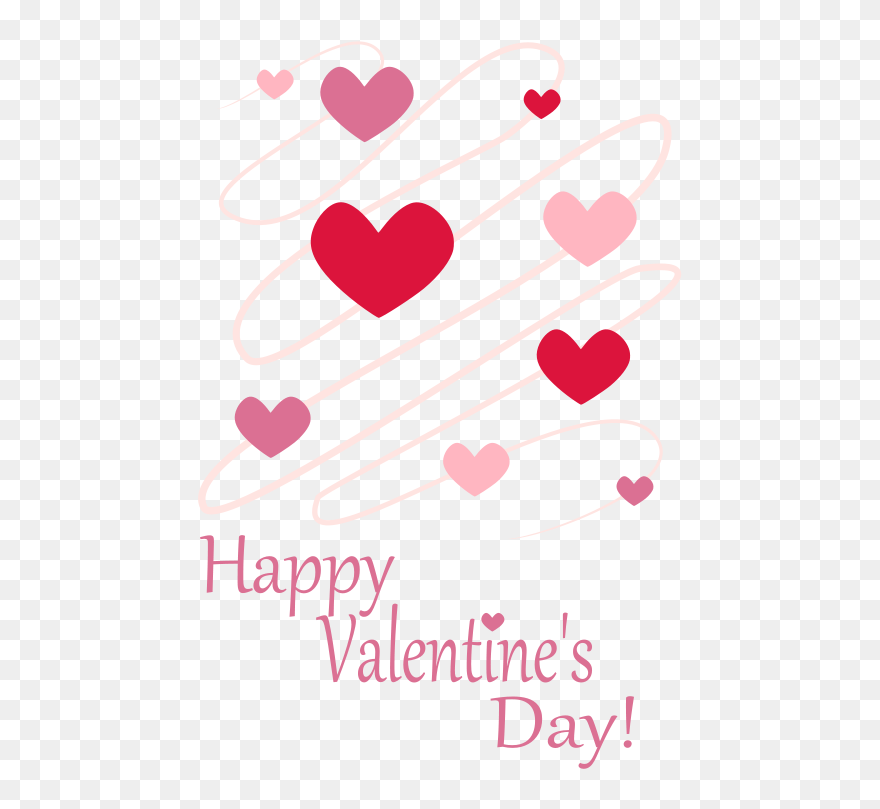 Small Happy Valentine's Day Clipart