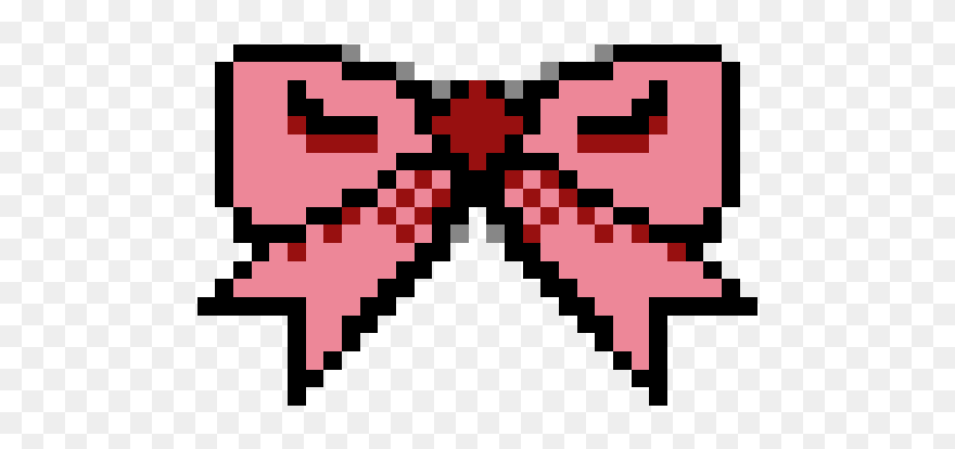 Pixel Bow Clipart