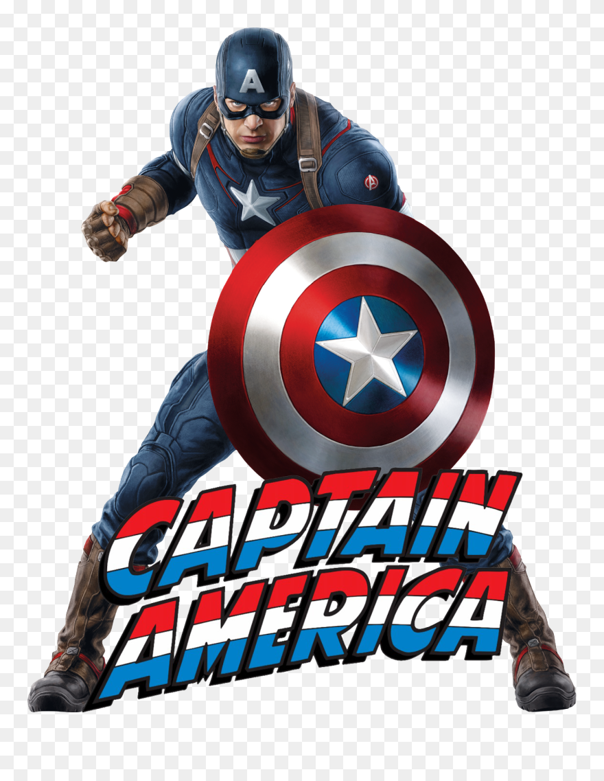 Avengers Captain America Shield Clipart