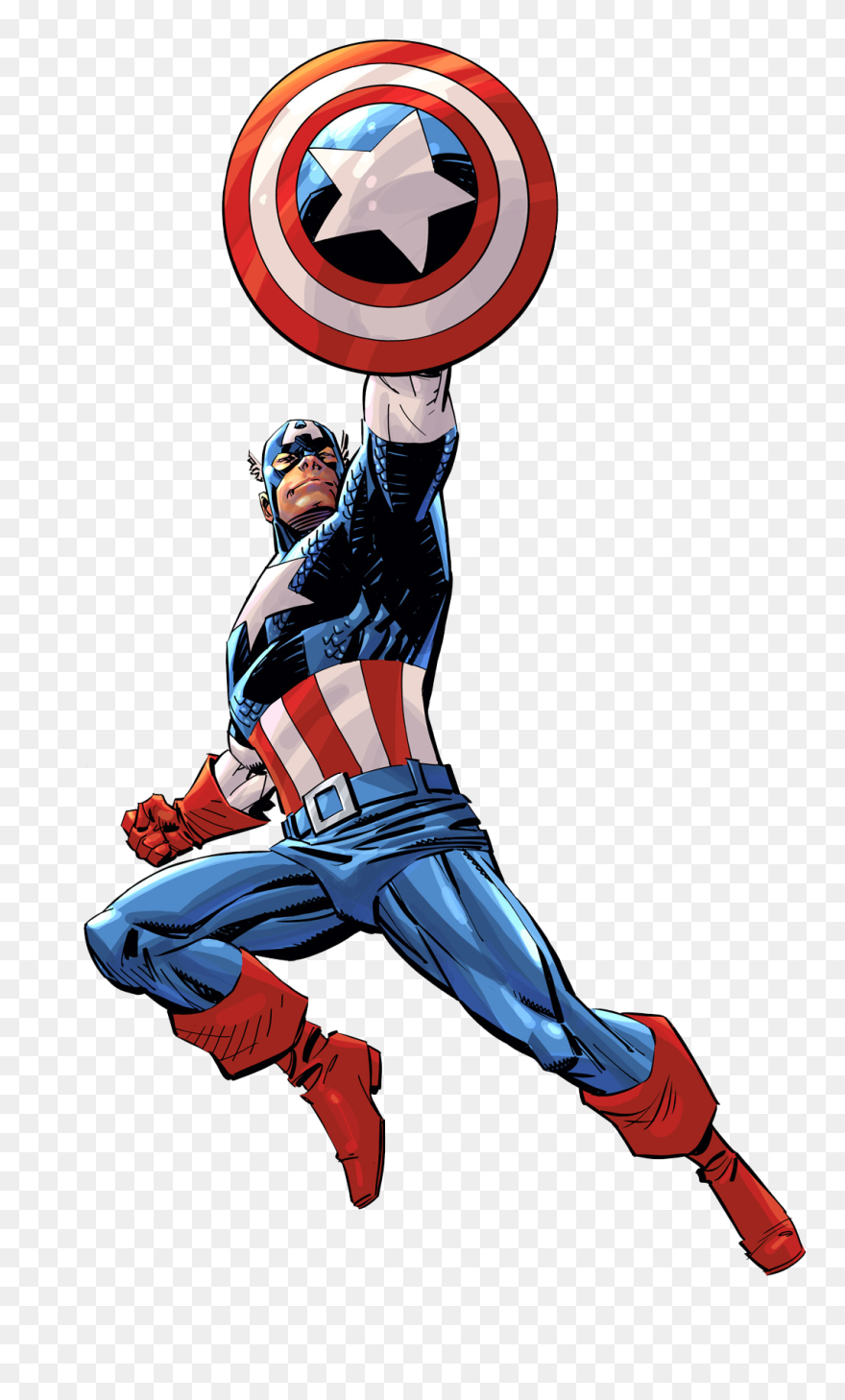 Giggles N Hugs Los Angeles Coupon Deal - Capitan America Comic Art Clipart
