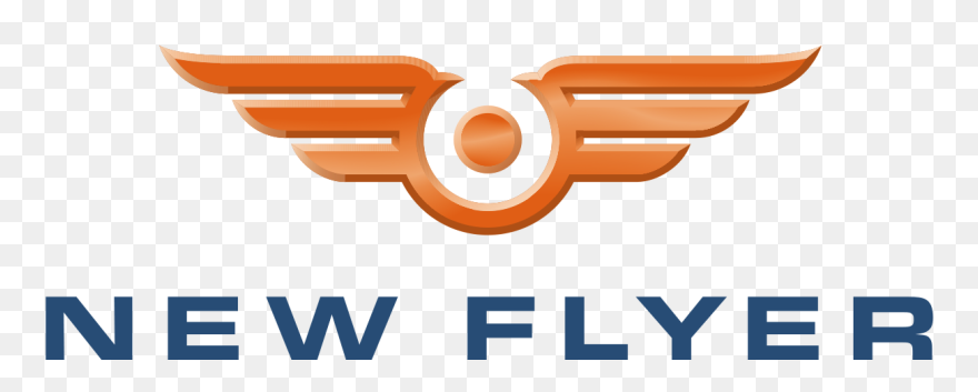 New Flyer Bus Logo Clipart
