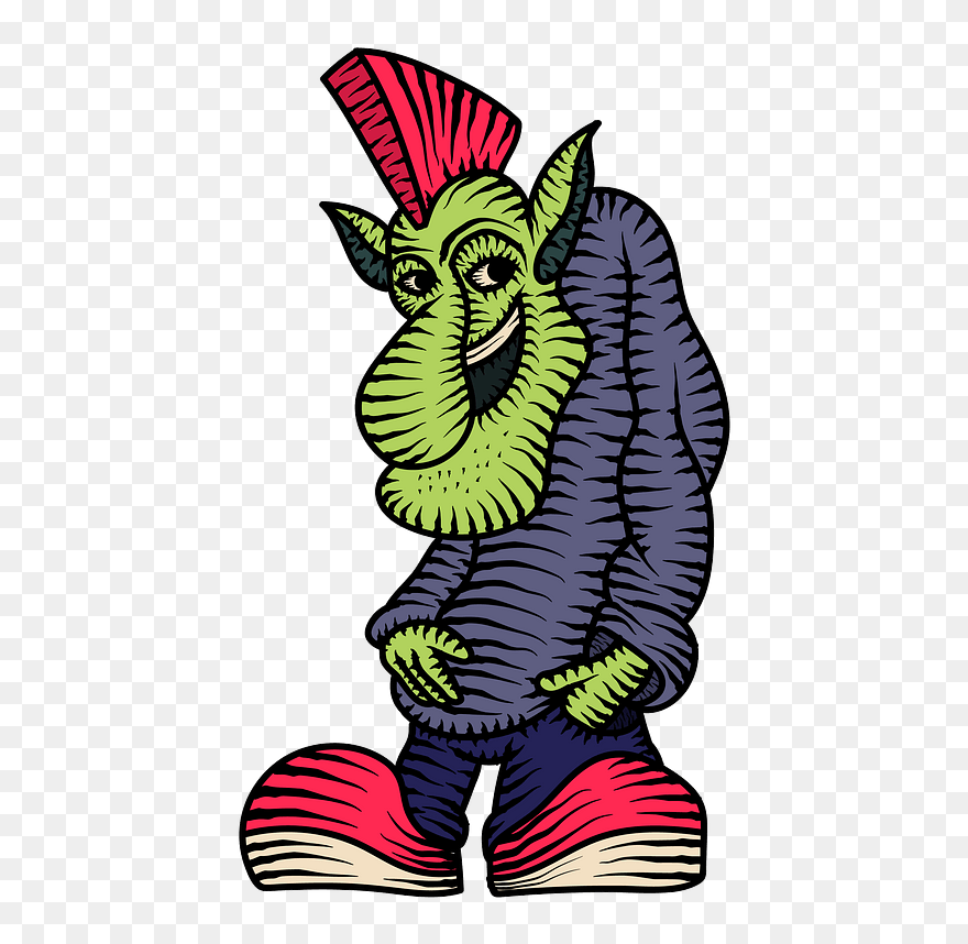 Goblin Clipart - Illustration - Png Download