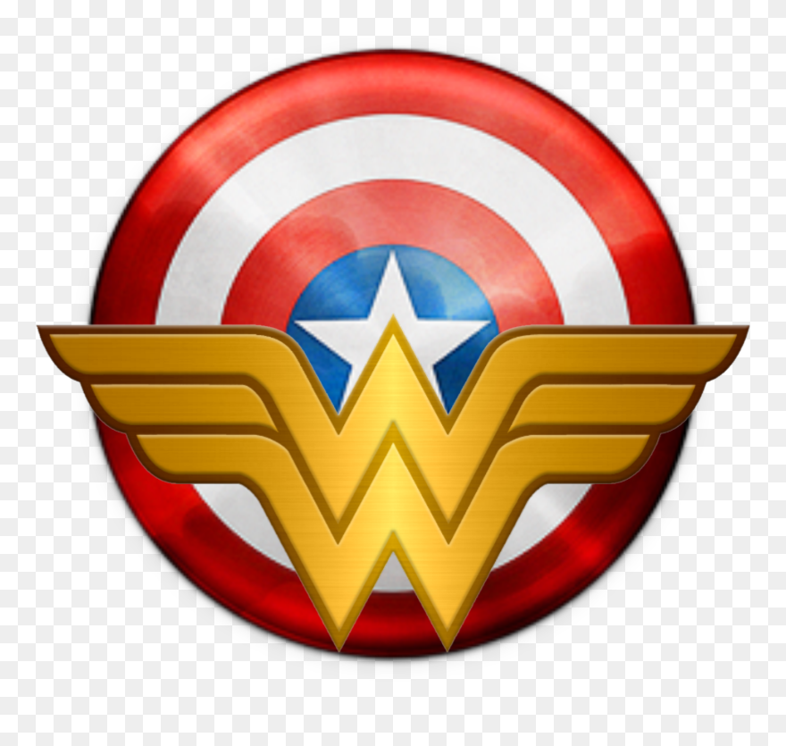 Wonder Woman Logo - Wonder Woman Logo Png Clipart