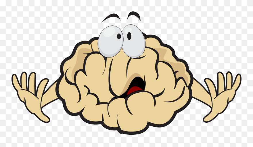 Brains Clipart Monster - Brain Illustration - Png Download