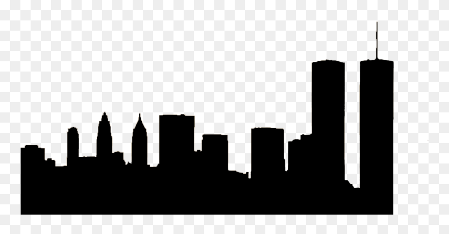 3 World Trade Center Statue Of Liberty September 11 - Transparent World Trade Center Silhouette Clipart