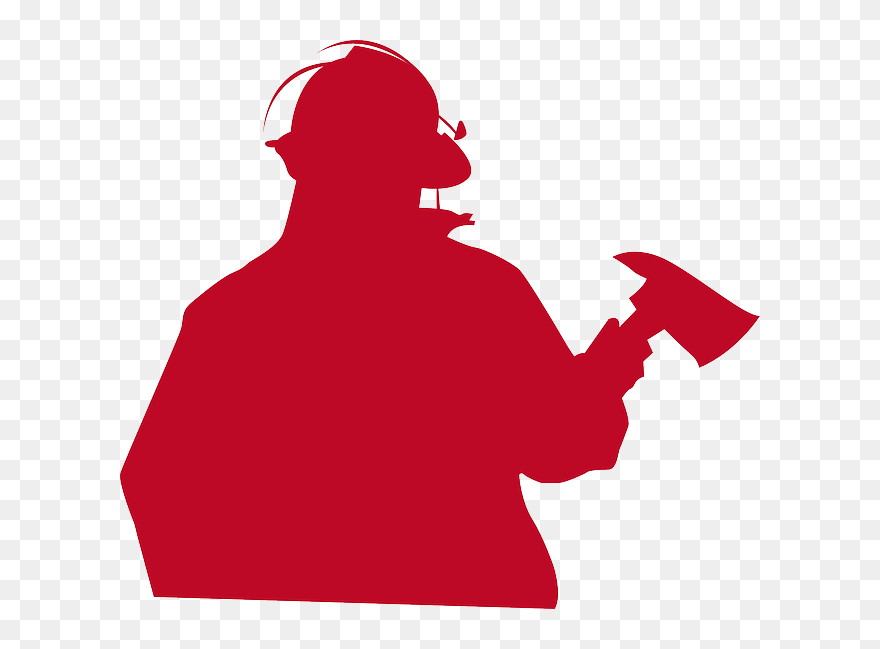 Alabama National September 11 Memorial & Museum September - Firefighter Silhouette Clipart